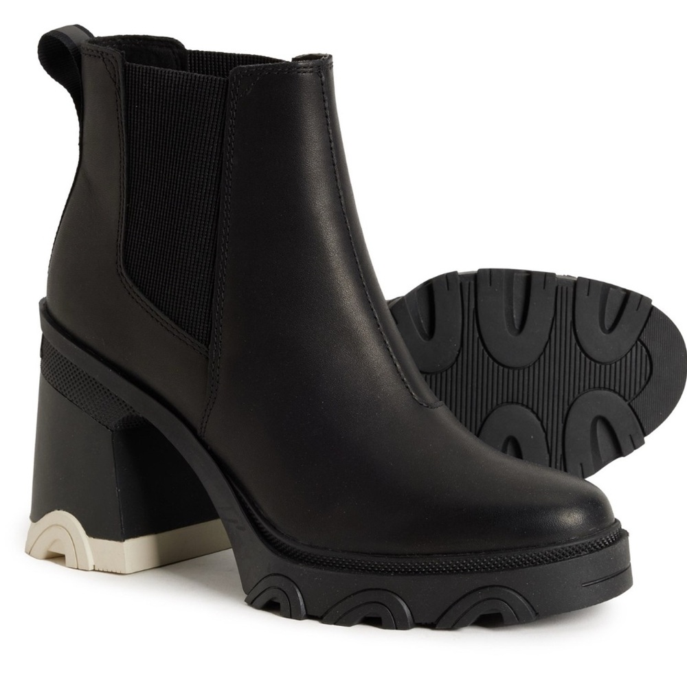 Sorel Brex Chelsea Heeled Boots